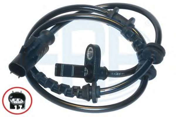 Датчик, частота вращения колеса