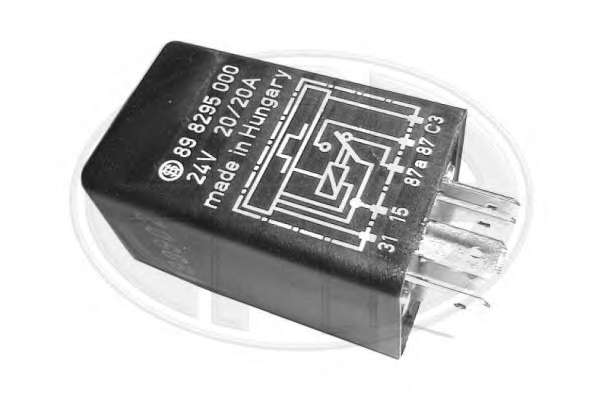 Реле, топливный насос