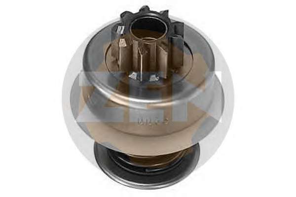 Привод с механизмом свободного хода, стартер