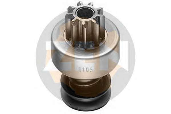 Привод с механизмом свободного хода, стартер