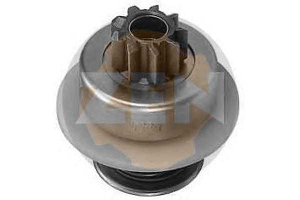 Привод с механизмом свободного хода, стартер