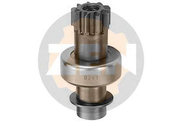 Привод с механизмом свободного хода, стартер