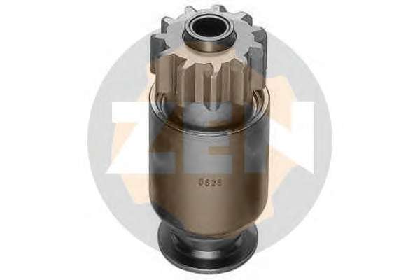 Привод с механизмом свободного хода, стартер