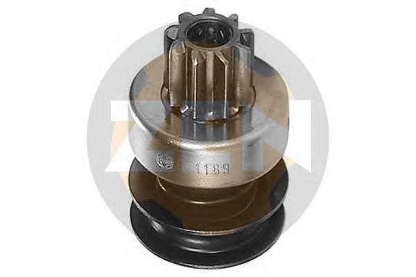 Привод с механизмом свободного хода, стартер