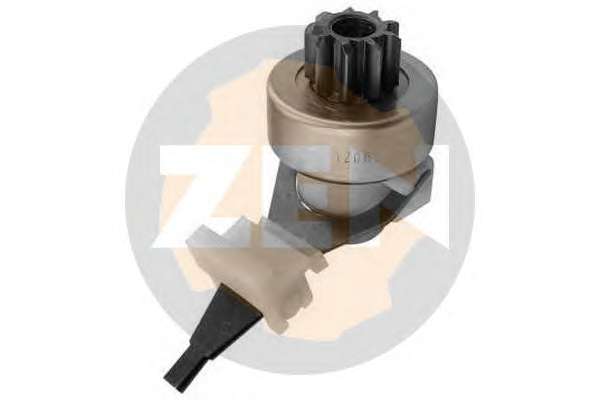 Привод с механизмом свободного хода, стартер