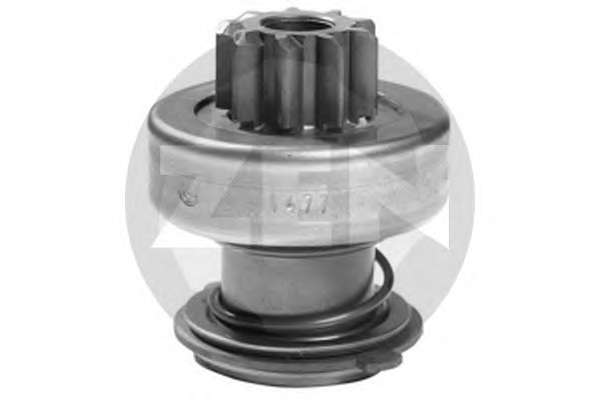 Привод с механизмом свободного хода, стартер