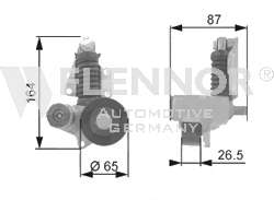 Натяжная планка, поликлиновой ремень
