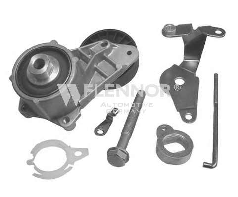 Натяжная планка, поликлиновой ремень