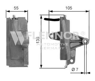 Успокоитель, зубчатый ремень