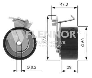Натяжной ролик, ремень ГРМ