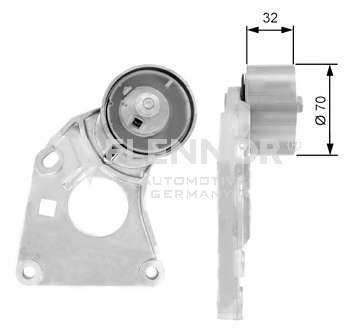 Натяжной ролик, ремень ГРМ