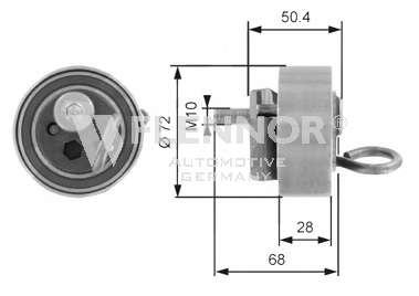 Натяжной ролик, ремень ГРМ