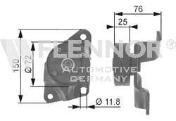 Натяжной ролик, поликлиновой ремень