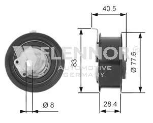 Натяжной ролик, ремень ГРМ