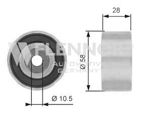 Паразитный / Ведущий ролик, зубчатый ремень