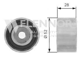 Паразитный / Ведущий ролик, зубчатый ремень