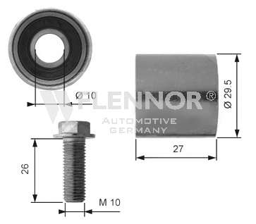 Паразитный / Ведущий ролик, зубчатый ремень