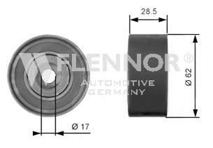 Паразитный / Ведущий ролик, зубчатый ремень