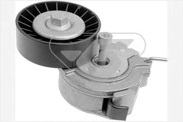 Натяжной ролик, поликлиновой ремень