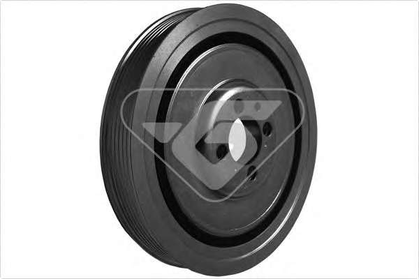 Ременный шкив, коленчатый вал