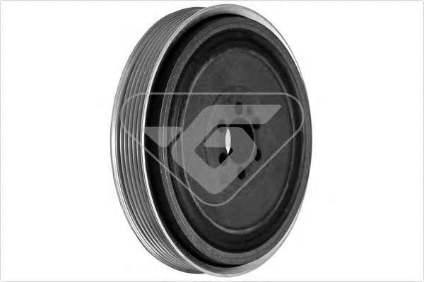 Ременный шкив, коленчатый вал