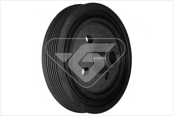 Ременный шкив, коленчатый вал