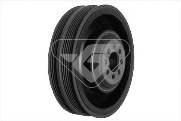 Ременный шкив, коленчатый вал