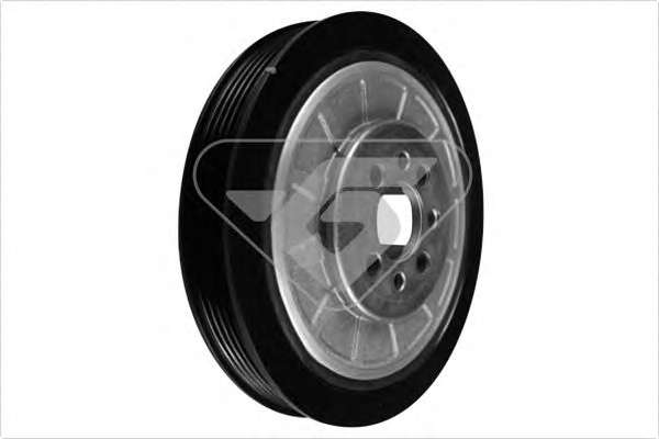 Ременный шкив, коленчатый вал