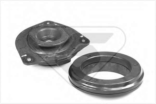 Подушка амортизатора (переднього) + підшипник Nissan Note 1.4/1.5dci/1.6 06- (L)