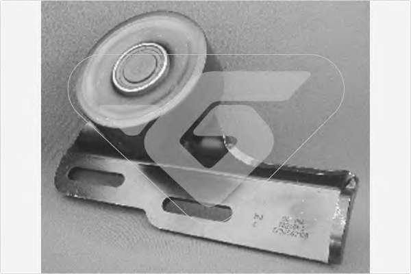 Натяжной ролик, поликлиновой ремень