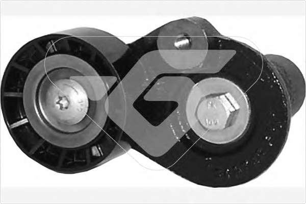 Натяжной ролик, поликлиновой  ремень