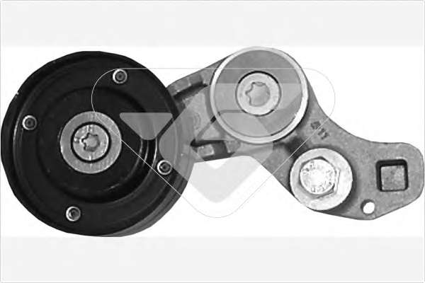 Натяжной ролик, поликлиновой  ремень