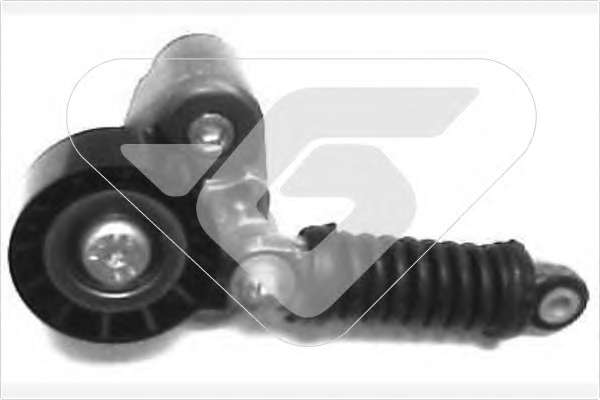 Натяжной ролик, поликлиновой  ремень