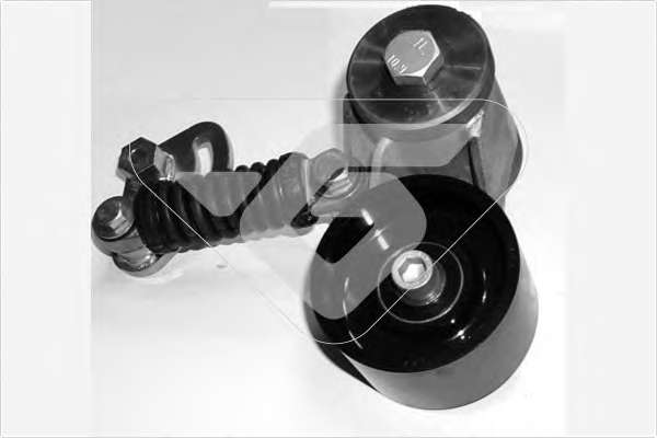 Натяжной ролик, поликлиновой ремень