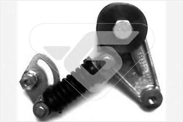 Натяжной ролик, поликлиновой ремень