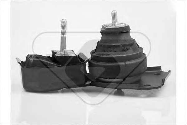 Кронштейн, подвеска двигателя