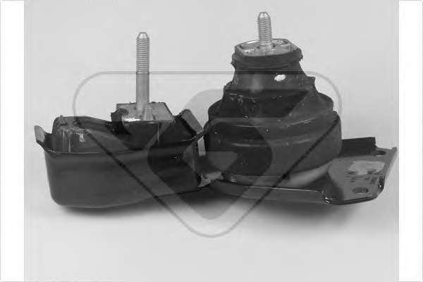 Подвеска, ступенчатая коробка передач