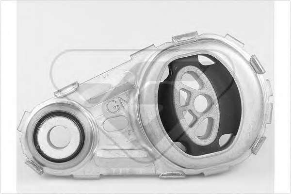 Подушка двигуна (задня/нижня) Renault Megane/Scenic 1.5dCI 09- (косточка)