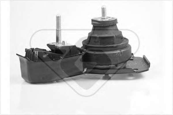 Кронштейн, подвеска двигателя