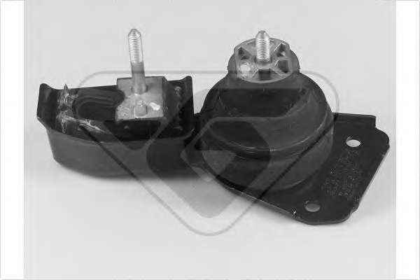 Кронштейн, подвеска двигателя