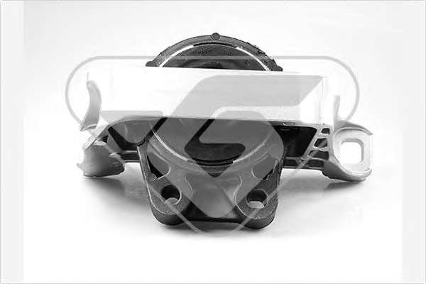 Установка двигуна