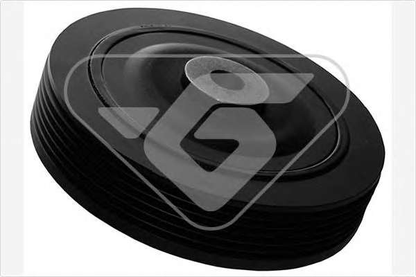 Ременный шкив, коленчатый вал