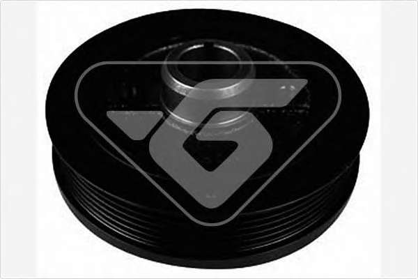 Ременный шкив, коленчатый вал