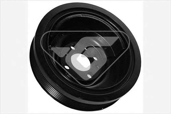 Ременный шкив, коленчатый вал