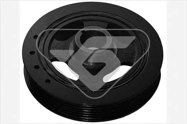 Ременный шкив, коленчатый вал