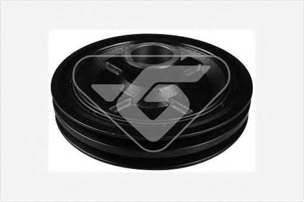 Ременный шкив, коленчатый вал