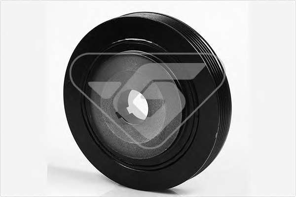 Ременный шкив, коленчатый вал