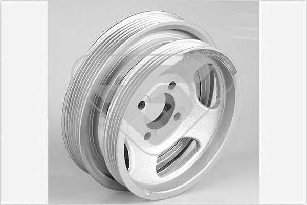 Ременный шкив, коленчатый вал