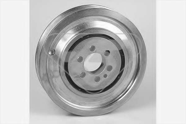 Ременный шкив, коленчатый вал