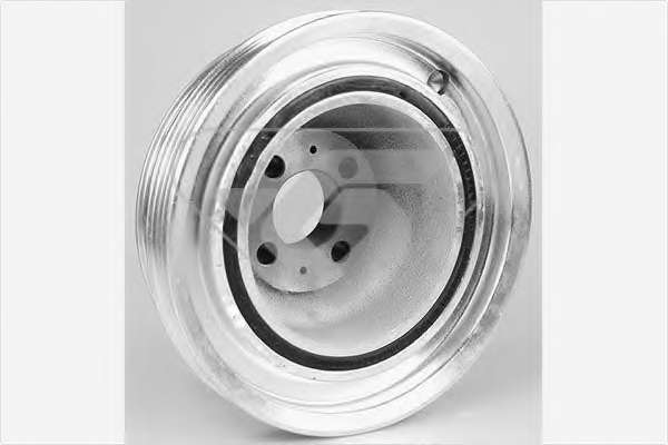 Ременный шкив, коленчатый вал